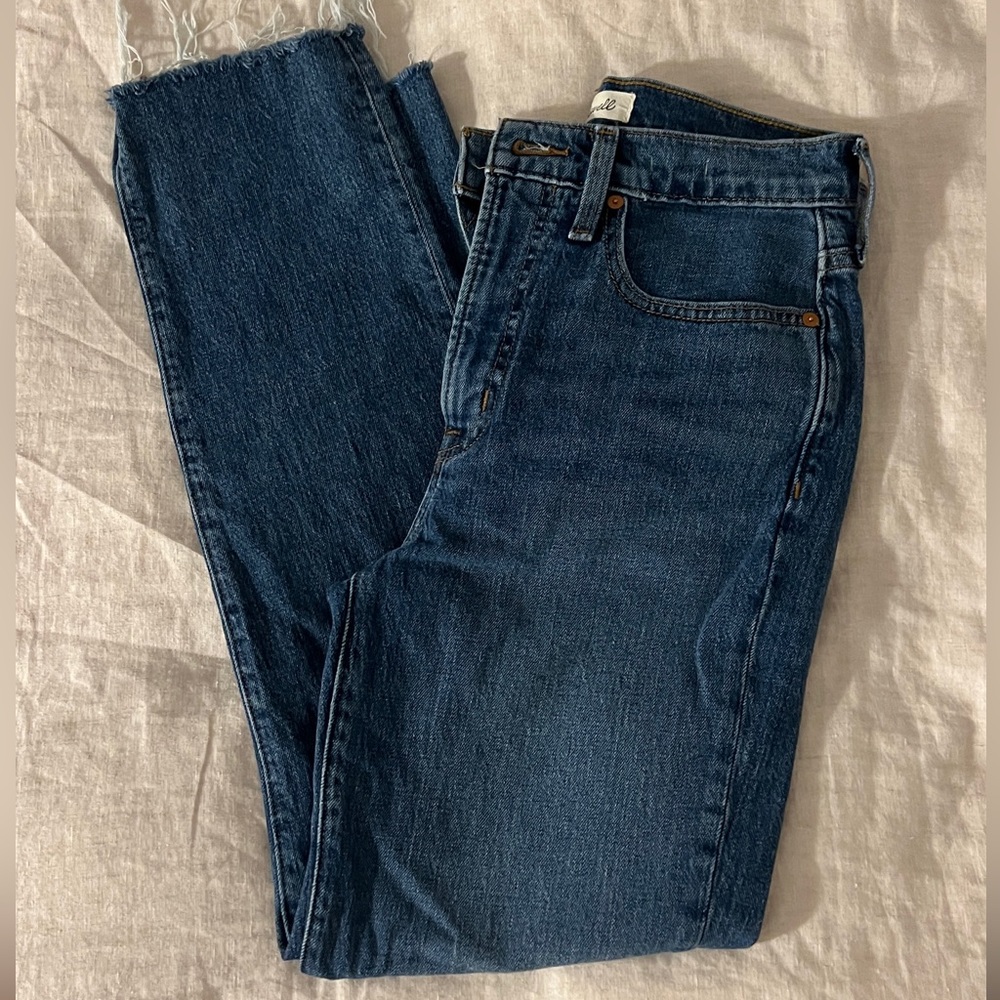 Madewell The Perfect Vintage Jean size 26